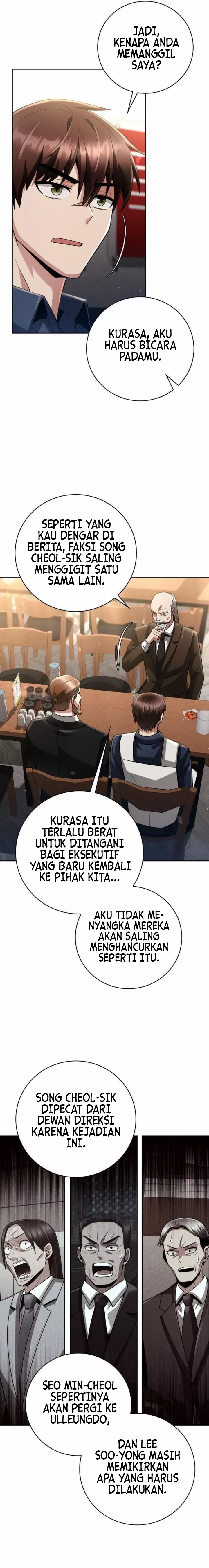 Clever Cleaning Life Of The Returned Genius Hunter Chapter 43 Gambar 22