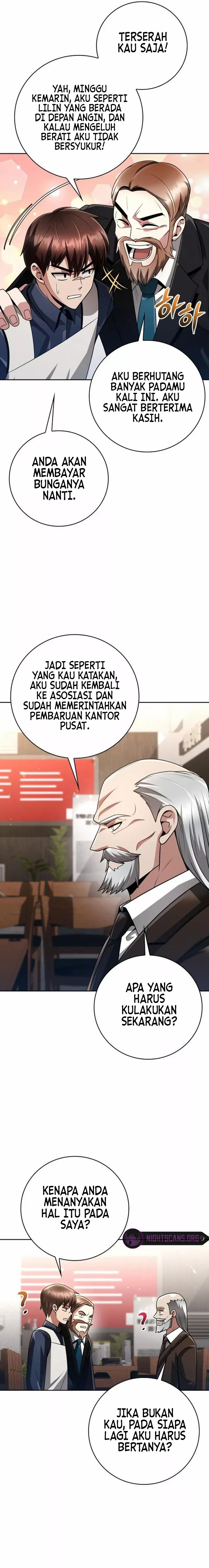 Clever Cleaning Life Of The Returned Genius Hunter Chapter 43 Gambar 24