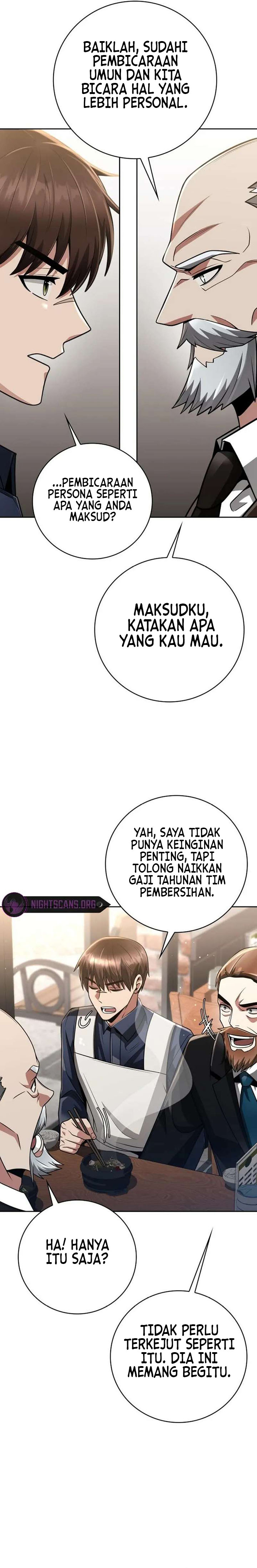 Clever Cleaning Life Of The Returned Genius Hunter Chapter 43 Gambar 26