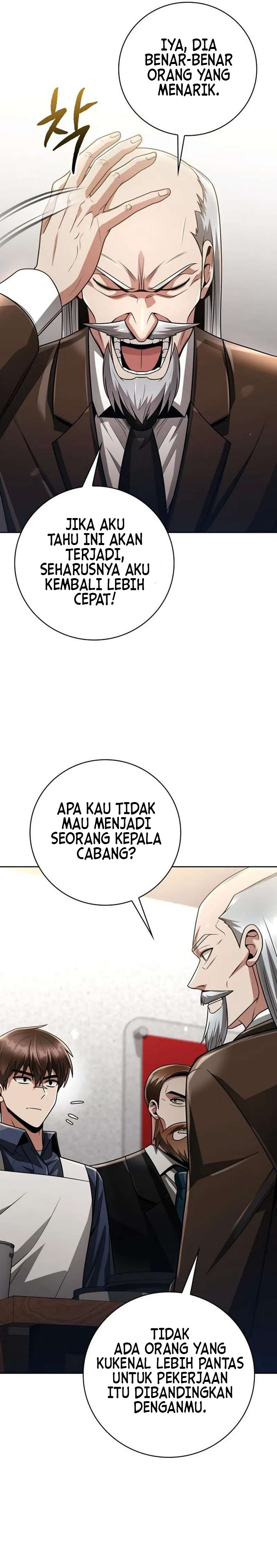 Clever Cleaning Life Of The Returned Genius Hunter Chapter 43 Gambar 27