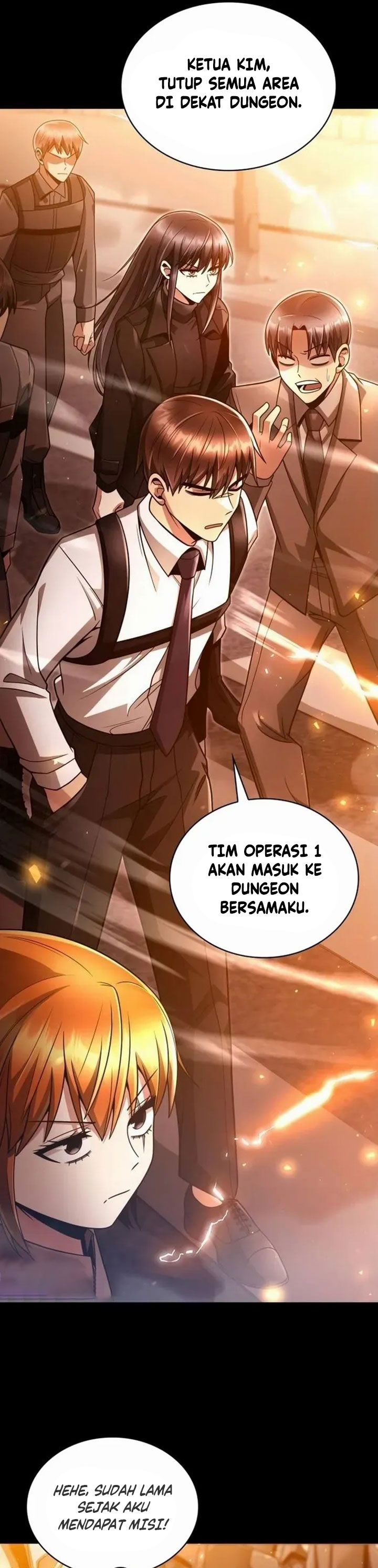 Clever Cleaning Life Of The Returned Genius Hunter Chapter 49 Gambar 4