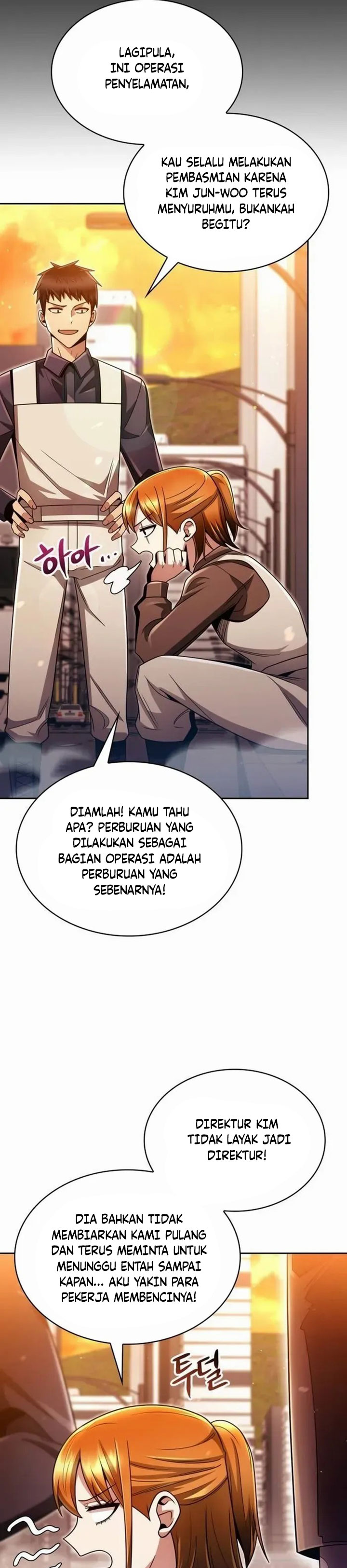 Clever Cleaning Life Of The Returned Genius Hunter Chapter 49 Gambar 6