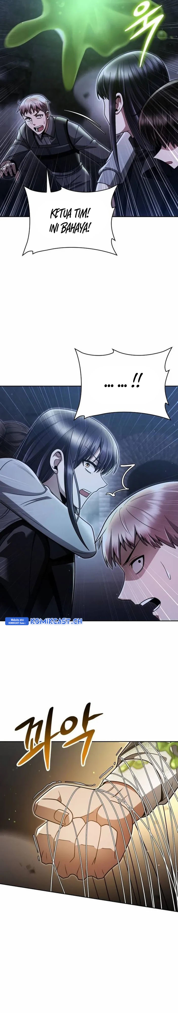 Clever Cleaning Life Of The Returned Genius Hunter Chapter 49 Gambar 26