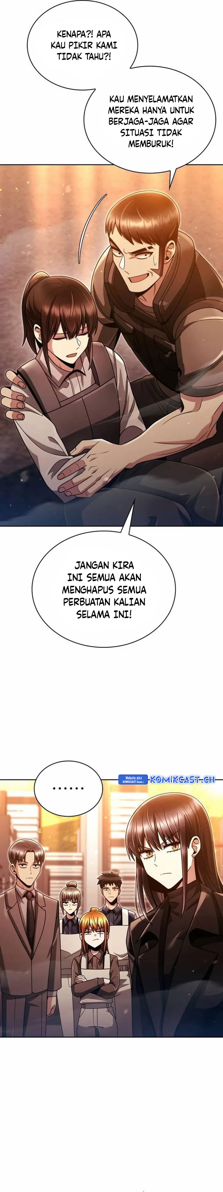 Clever Cleaning Life Of The Returned Genius Hunter Chapter 49 Gambar 41