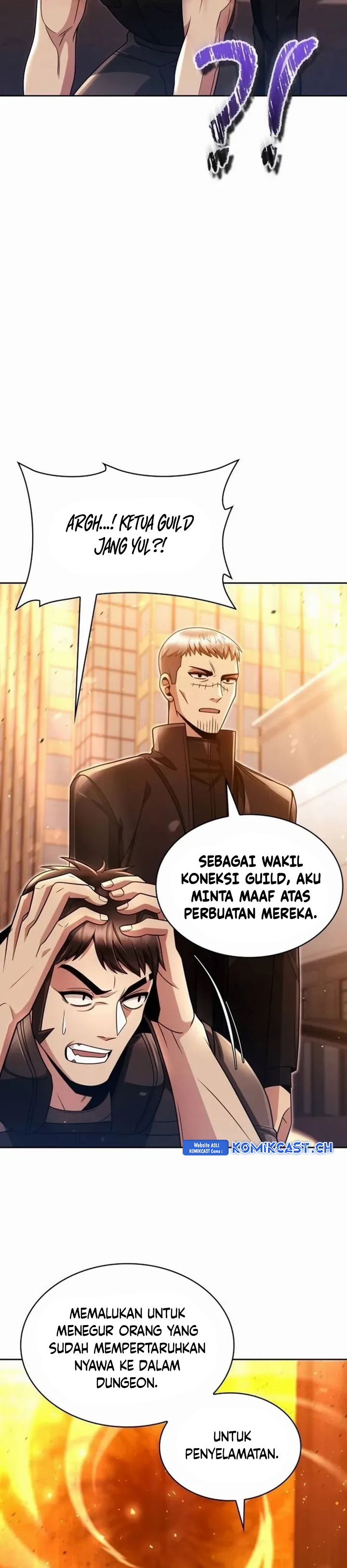 Clever Cleaning Life Of The Returned Genius Hunter Chapter 49 Gambar 43