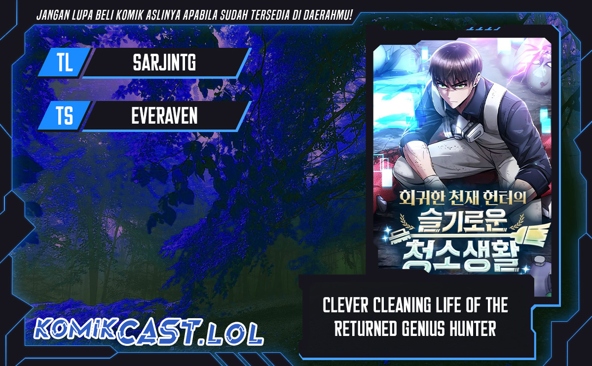 Clever Cleaning Life Of The Returned Genius Hunter Chapter 59 Gambar 1