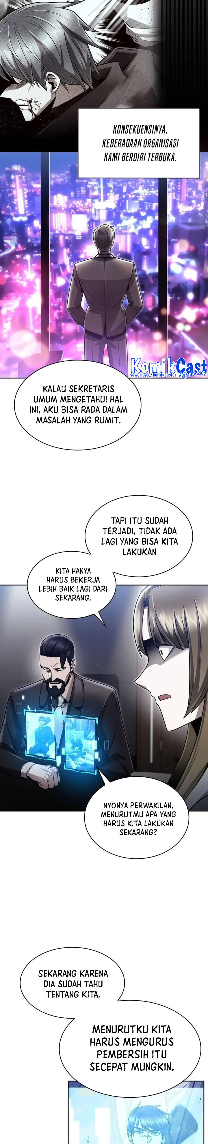 Clever Cleaning Life Of The Returned Genius Hunter Chapter 59 Gambar 7