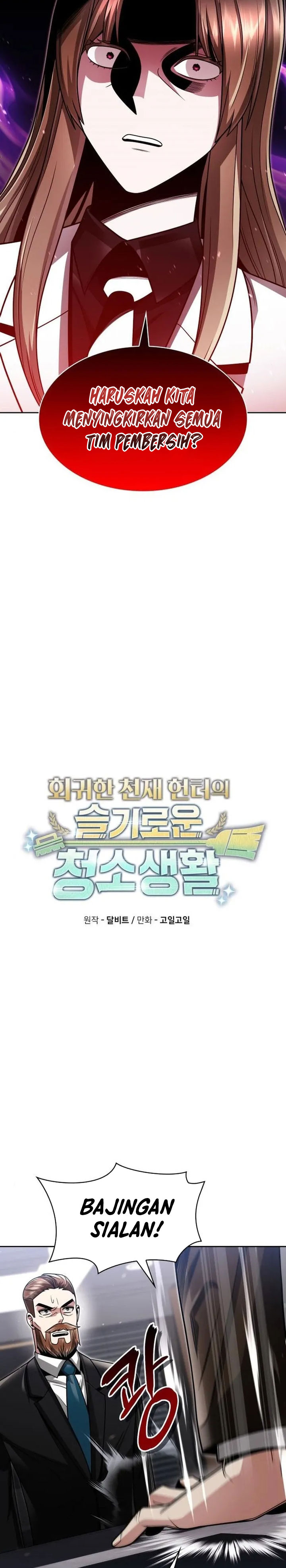 Clever Cleaning Life Of The Returned Genius Hunter Chapter 59 Gambar 12