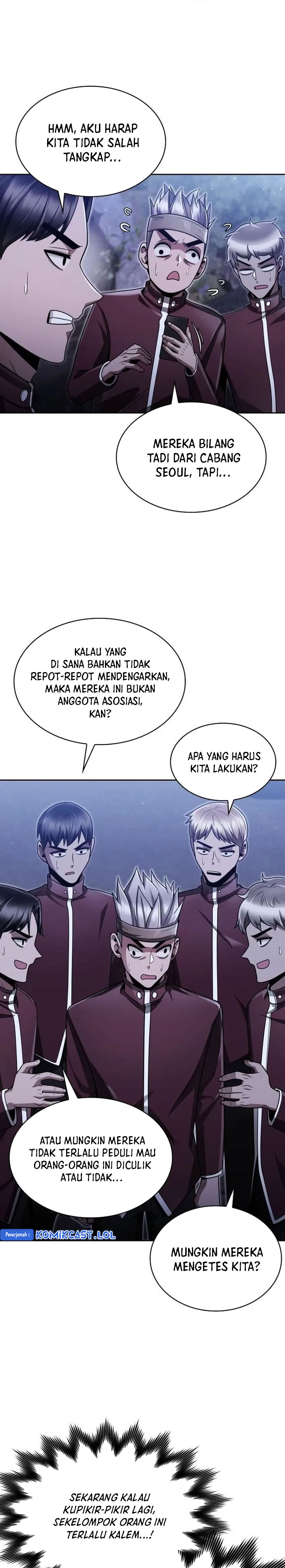 Clever Cleaning Life Of The Returned Genius Hunter Chapter 59 Gambar 14