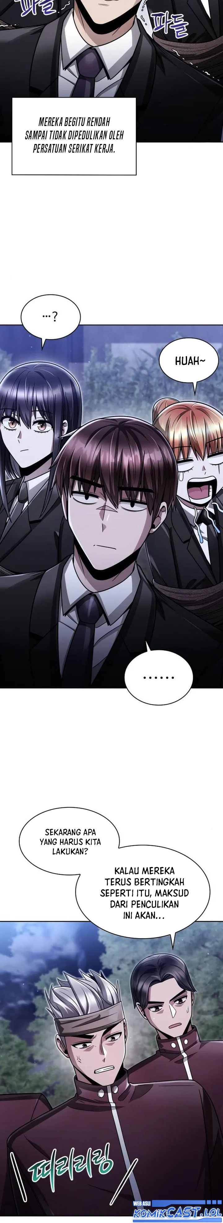 Clever Cleaning Life Of The Returned Genius Hunter Chapter 59 Gambar 17