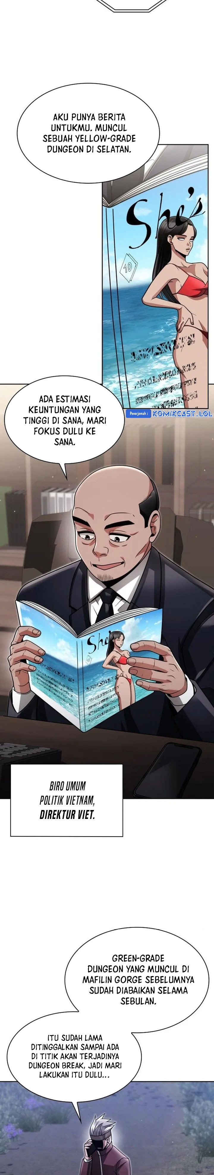 Clever Cleaning Life Of The Returned Genius Hunter Chapter 59 Gambar 19