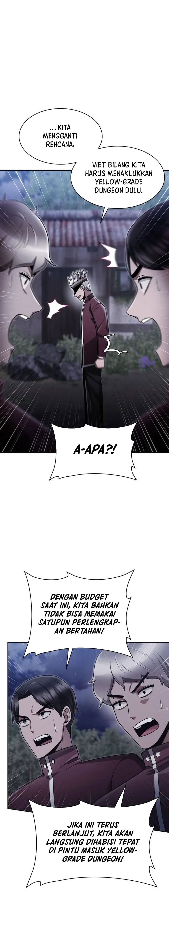 Clever Cleaning Life Of The Returned Genius Hunter Chapter 59 Gambar 23