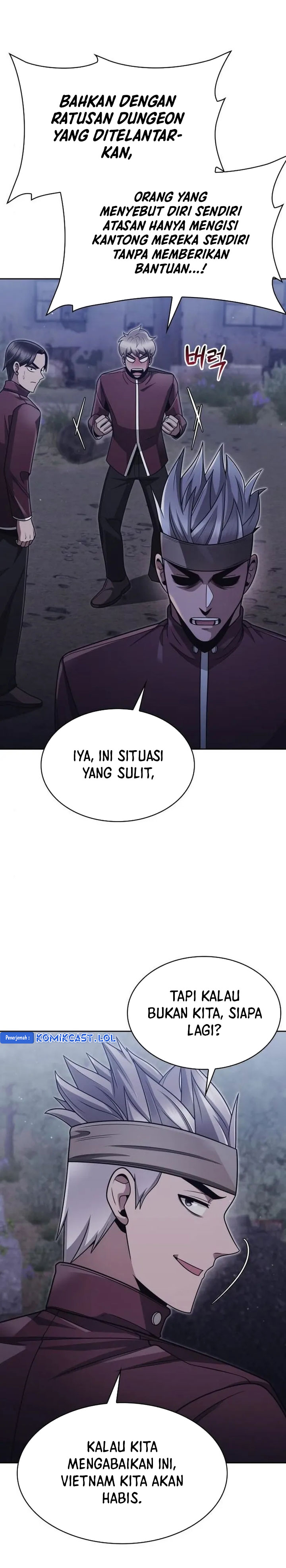 Clever Cleaning Life Of The Returned Genius Hunter Chapter 59 Gambar 24