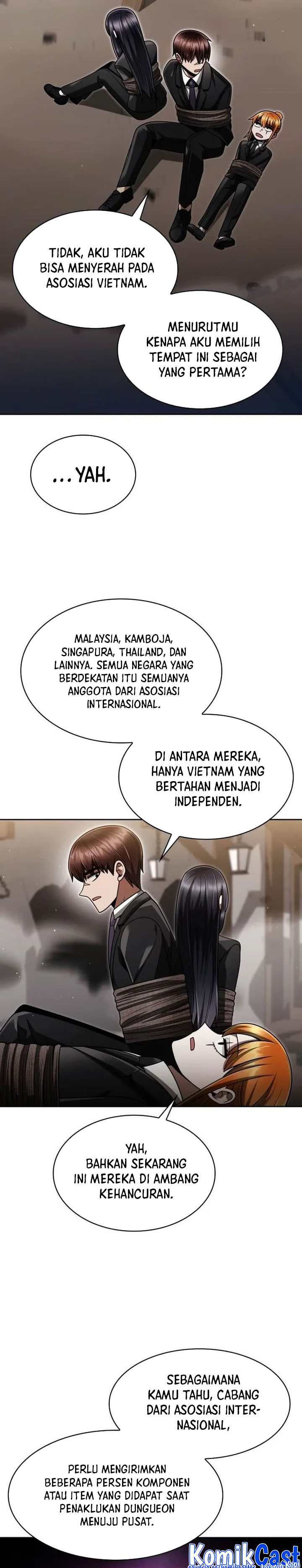 Clever Cleaning Life Of The Returned Genius Hunter Chapter 59 Gambar 26