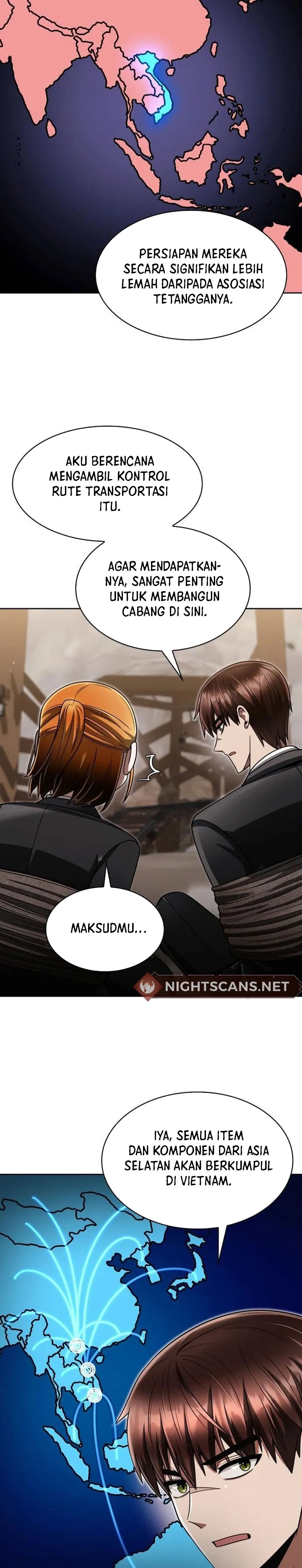 Clever Cleaning Life Of The Returned Genius Hunter Chapter 59 Gambar 28