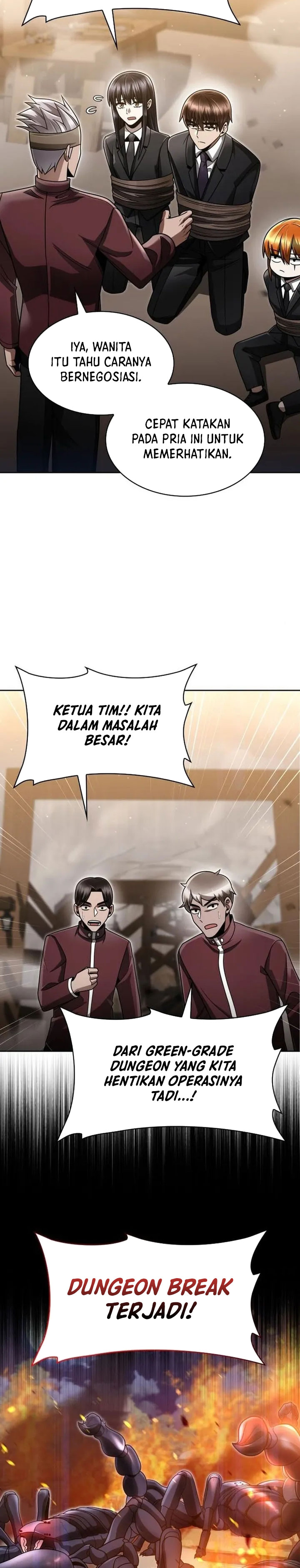 Clever Cleaning Life Of The Returned Genius Hunter Chapter 59 Gambar 32