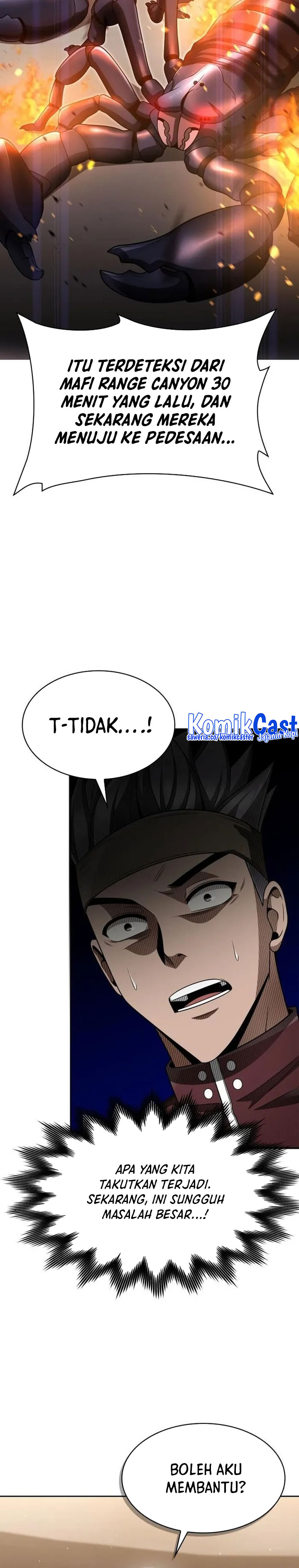 Clever Cleaning Life Of The Returned Genius Hunter Chapter 59 Gambar 33