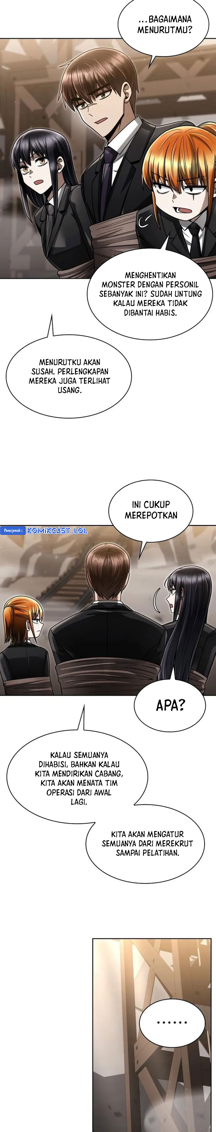Clever Cleaning Life Of The Returned Genius Hunter Chapter 59 Gambar 36