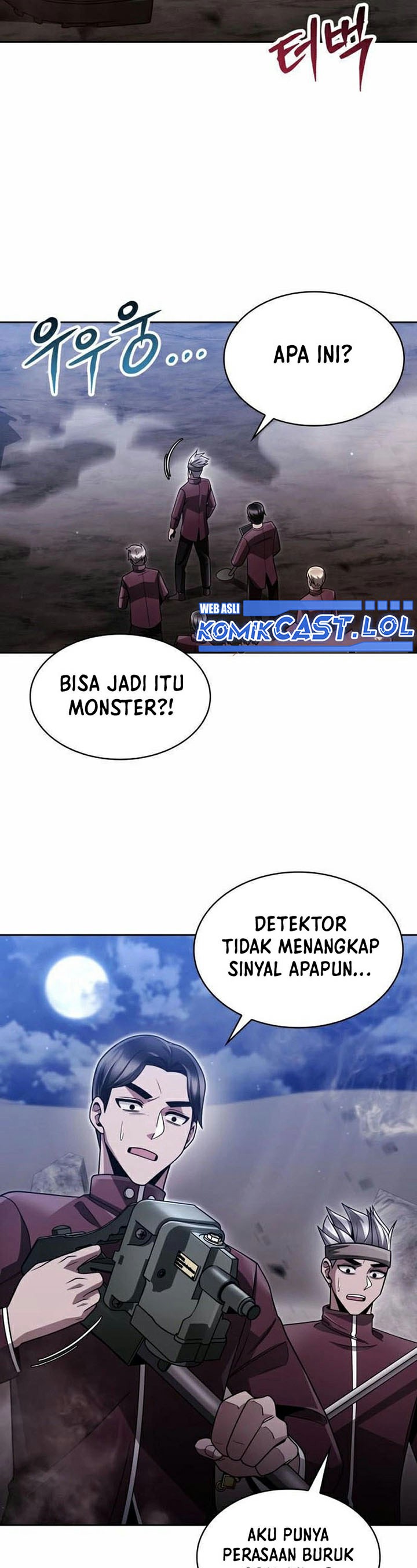 Clever Cleaning Life Of The Returned Genius Hunter Chapter 60 Gambar 4