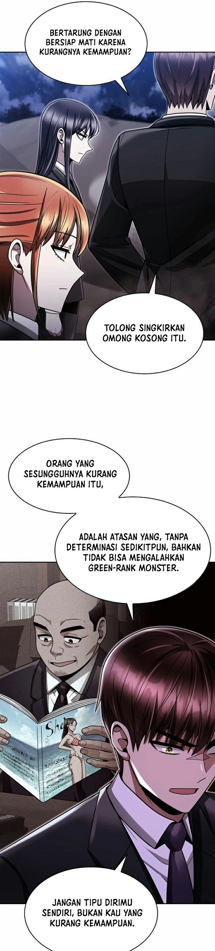 Clever Cleaning Life Of The Returned Genius Hunter Chapter 60 Gambar 24