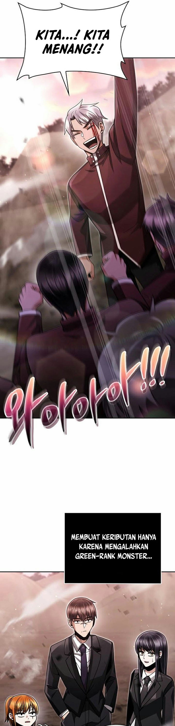 Clever Cleaning Life Of The Returned Genius Hunter Chapter 60 Gambar 38