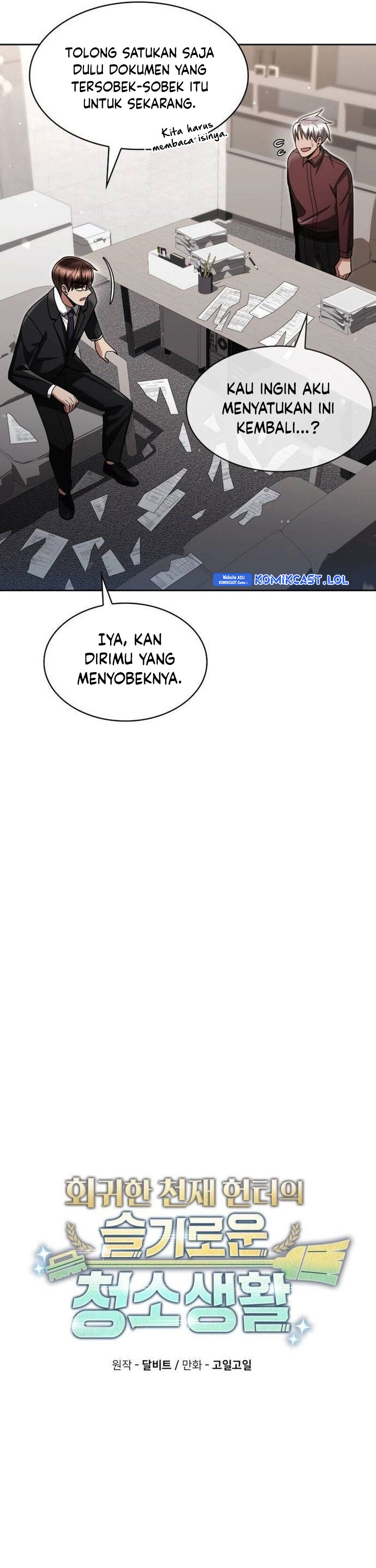 Clever Cleaning Life Of The Returned Genius Hunter Chapter 63 Gambar 18
