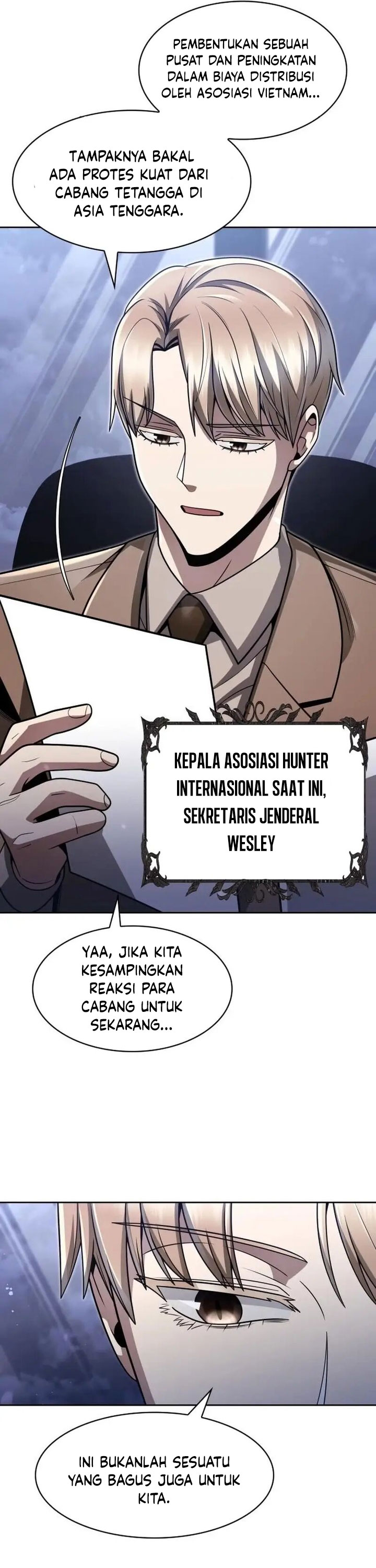 Clever Cleaning Life Of The Returned Genius Hunter Chapter 64 Gambar 7