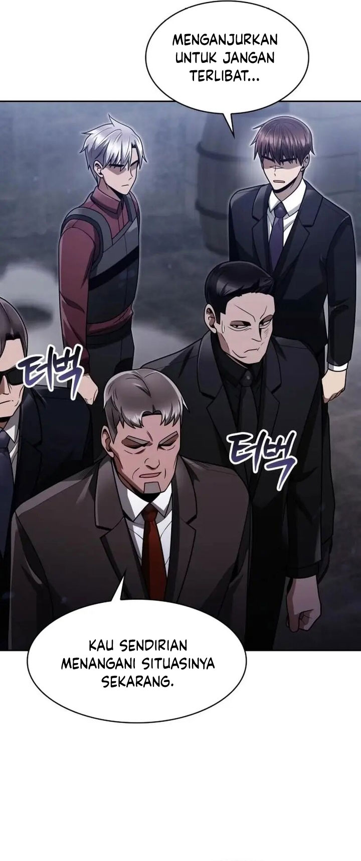Clever Cleaning Life Of The Returned Genius Hunter Chapter 64 Gambar 37