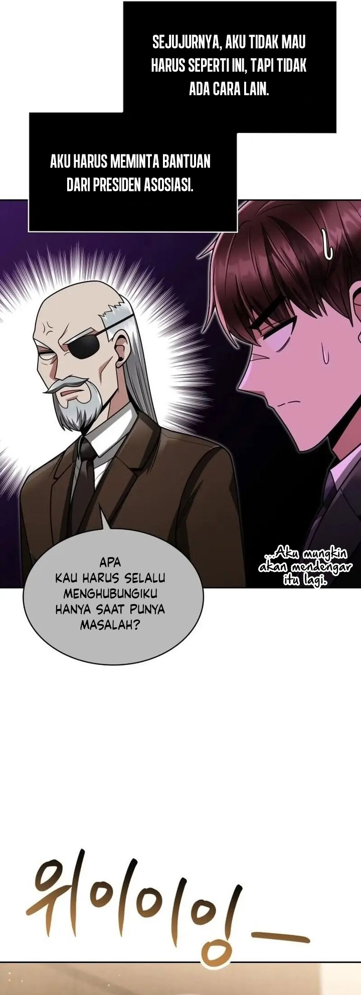 Clever Cleaning Life Of The Returned Genius Hunter Chapter 64 Gambar 56