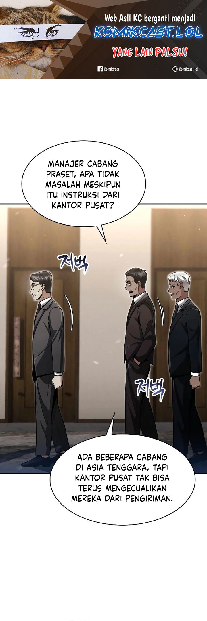 Clever Cleaning Life Of The Returned Genius Hunter Chapter 65 Gambar 2