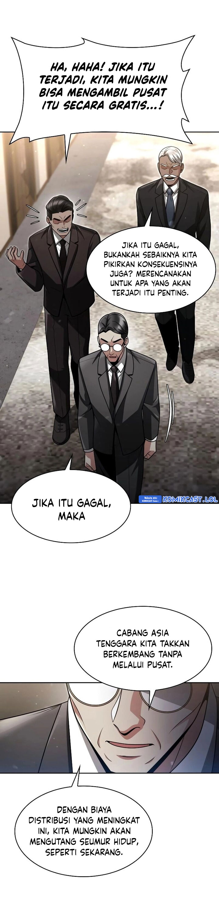 Clever Cleaning Life Of The Returned Genius Hunter Chapter 65 Gambar 5