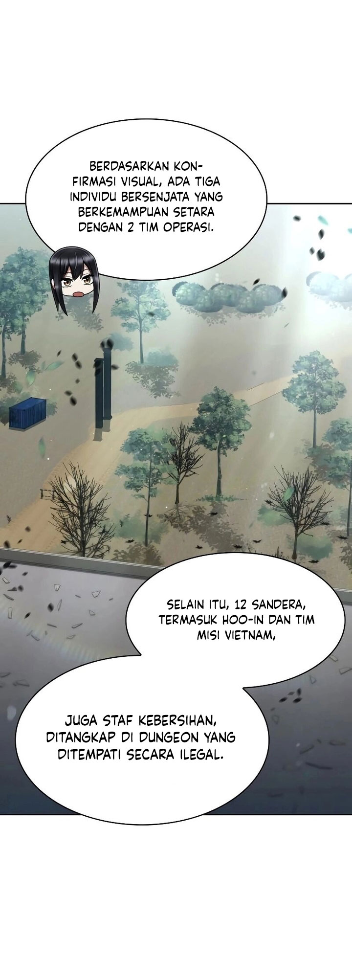Clever Cleaning Life Of The Returned Genius Hunter Chapter 65 Gambar 14