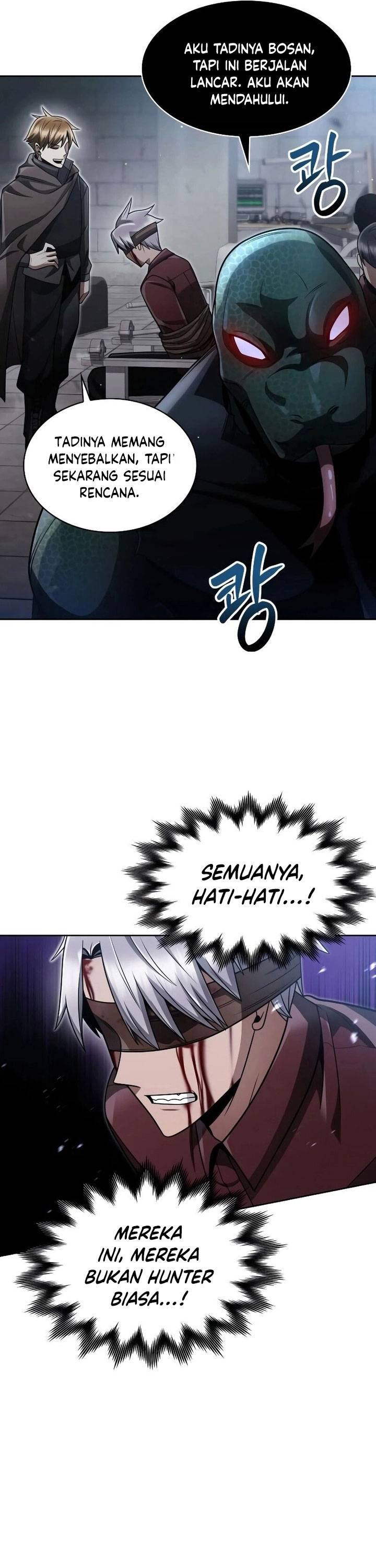 Clever Cleaning Life Of The Returned Genius Hunter Chapter 65 Gambar 29