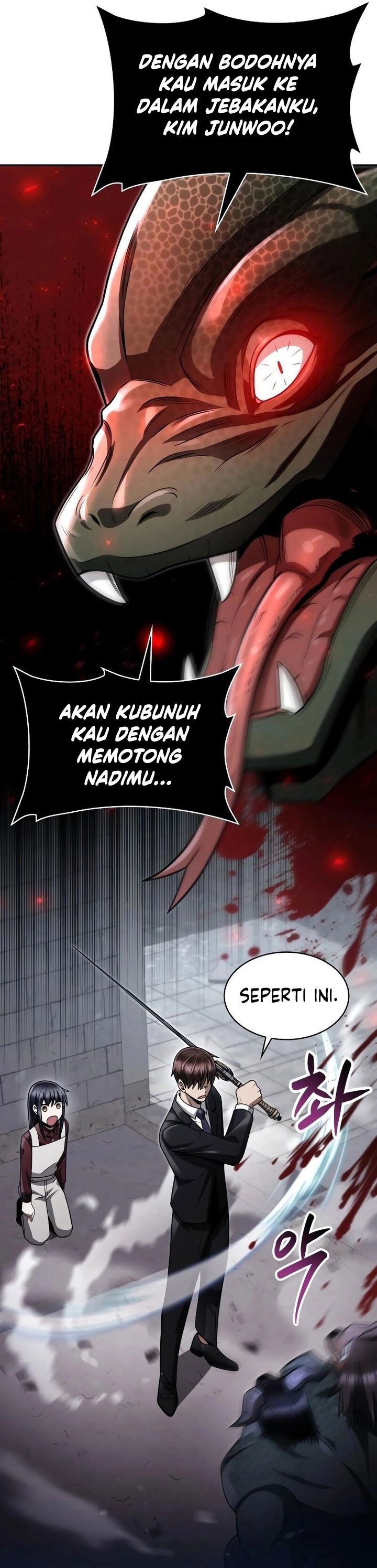 Clever Cleaning Life Of The Returned Genius Hunter Chapter 65 Gambar 51