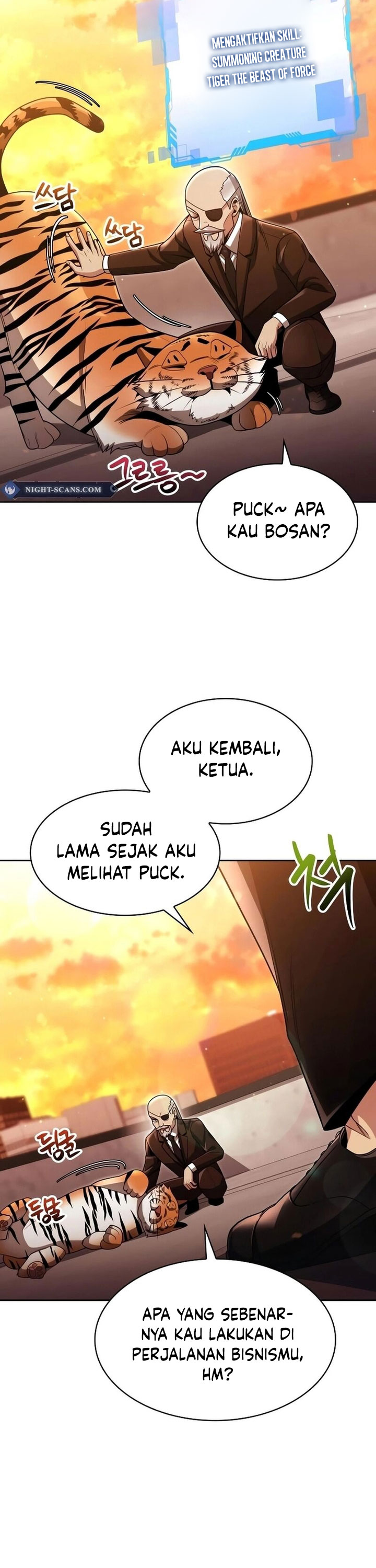 Clever Cleaning Life Of The Returned Genius Hunter Chapter 67 Gambar 21