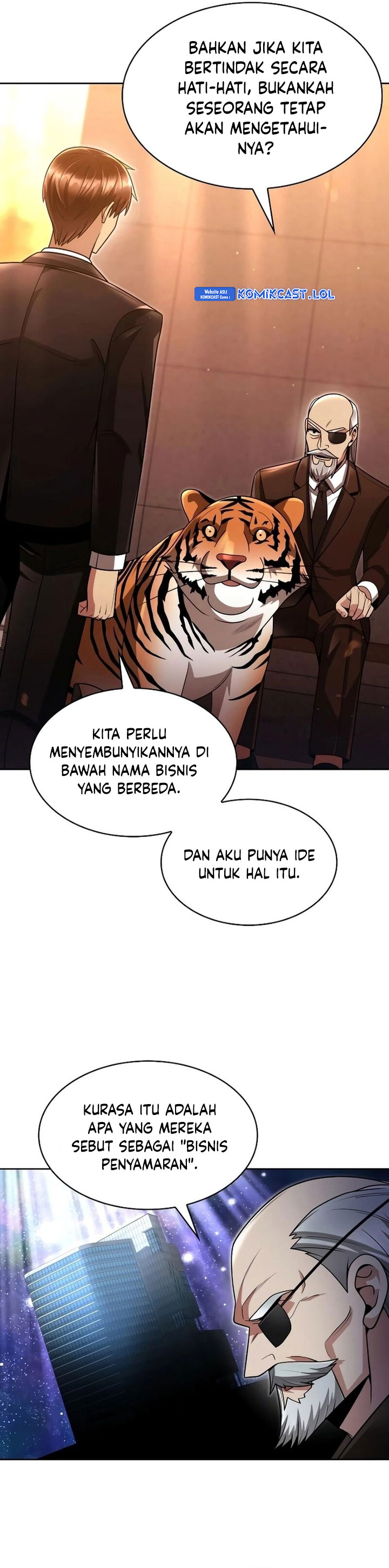 Clever Cleaning Life Of The Returned Genius Hunter Chapter 67 Gambar 35