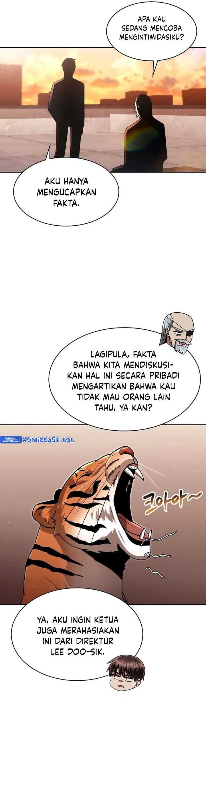 Clever Cleaning Life Of The Returned Genius Hunter Chapter 67 Gambar 38