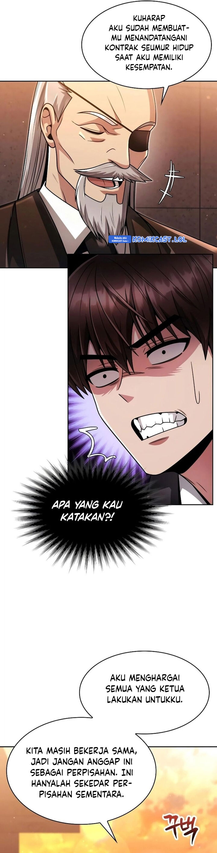 Clever Cleaning Life Of The Returned Genius Hunter Chapter 67 Gambar 40