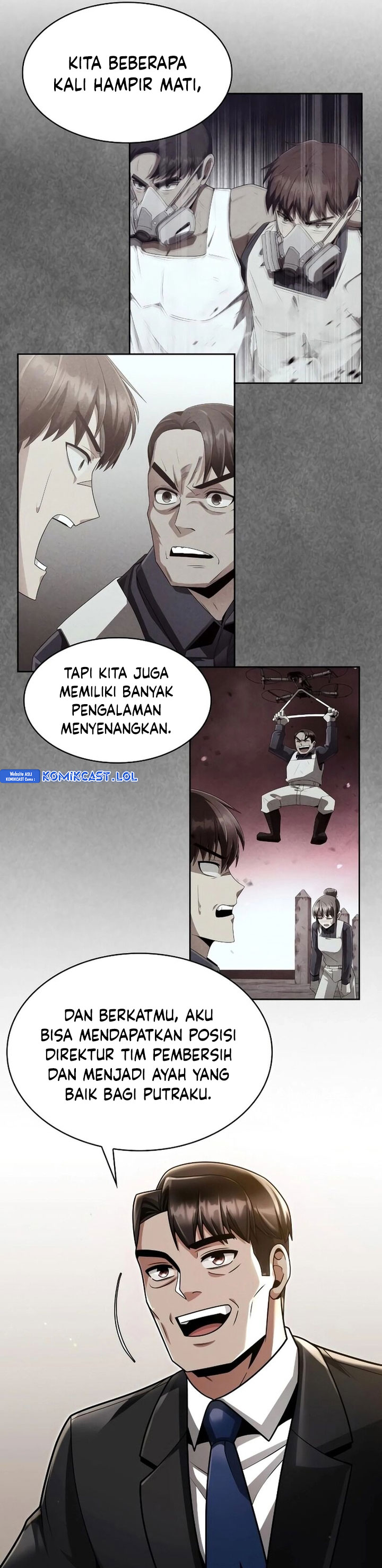 Clever Cleaning Life Of The Returned Genius Hunter Chapter 67 Gambar 55