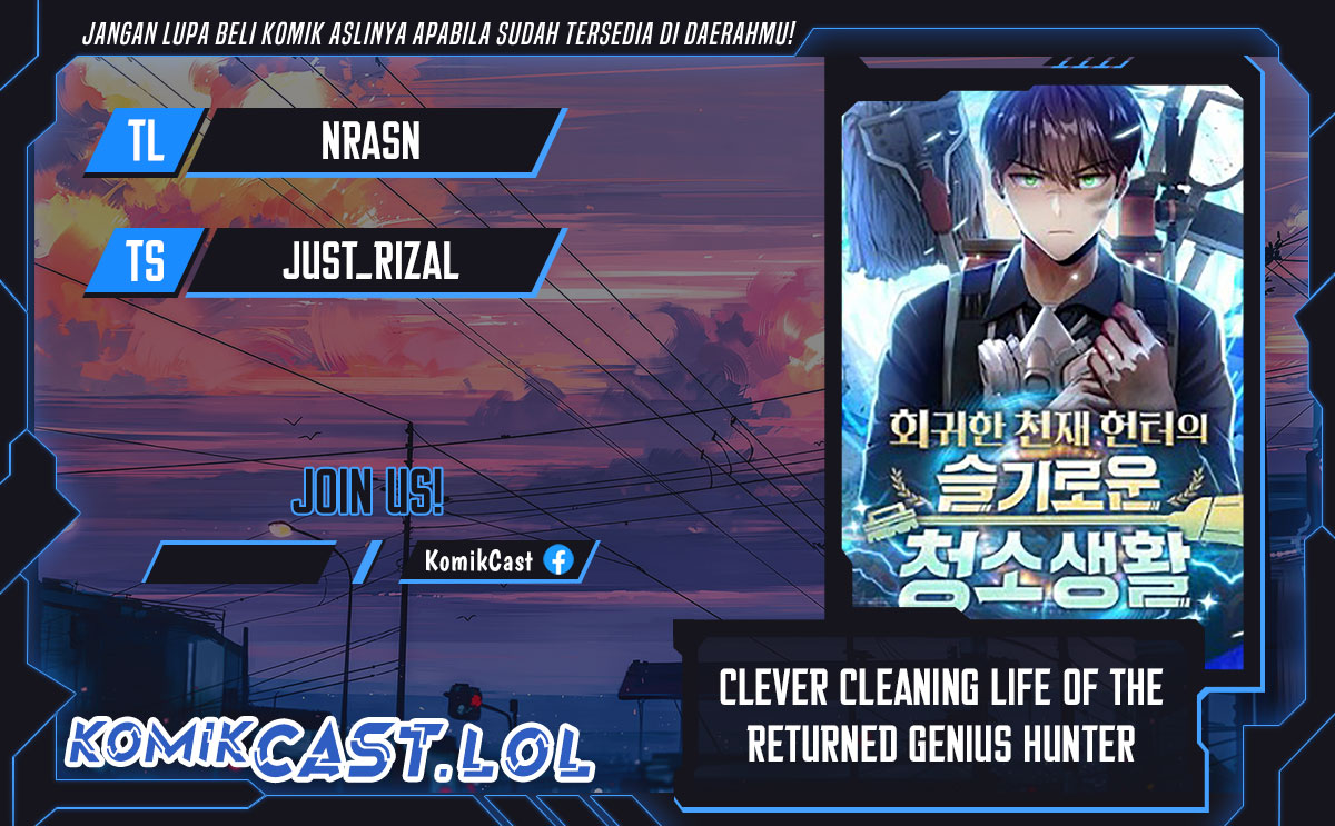 Clever Cleaning Life Of The Returned Genius Hunter Chapter 68 Gambar 1