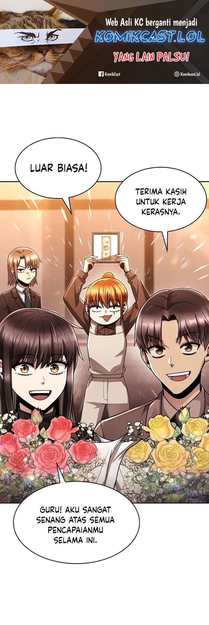 Clever Cleaning Life Of The Returned Genius Hunter Chapter 68 Gambar 2