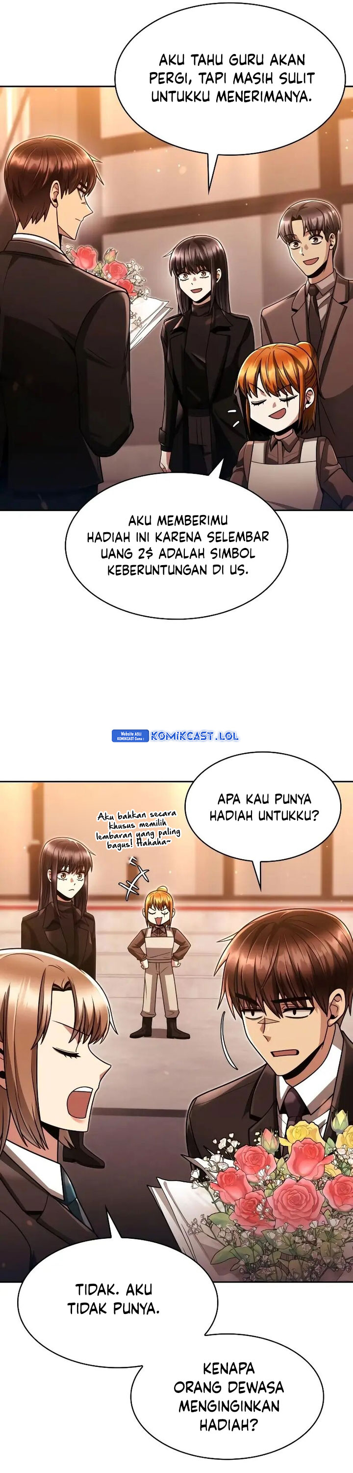 Clever Cleaning Life Of The Returned Genius Hunter Chapter 68 Gambar 3