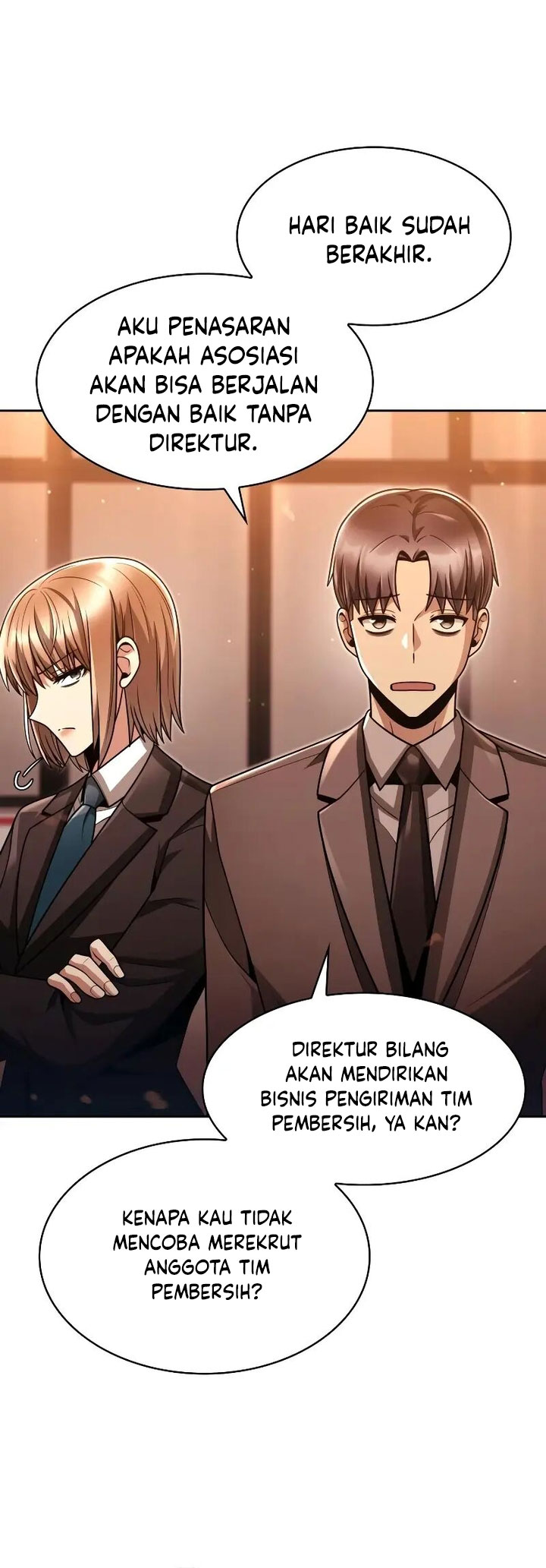 Clever Cleaning Life Of The Returned Genius Hunter Chapter 68 Gambar 4