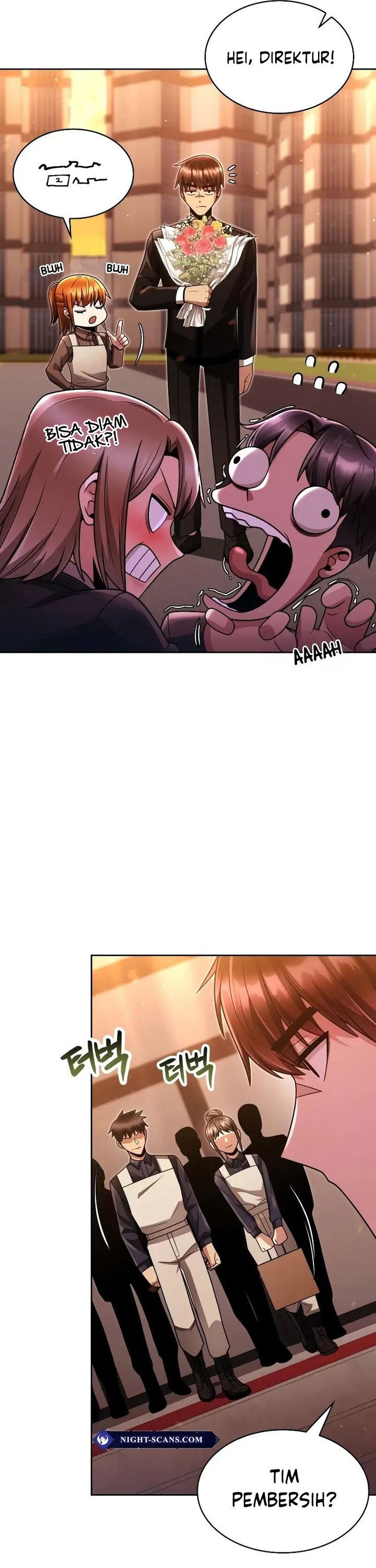 Clever Cleaning Life Of The Returned Genius Hunter Chapter 68 Gambar 6
