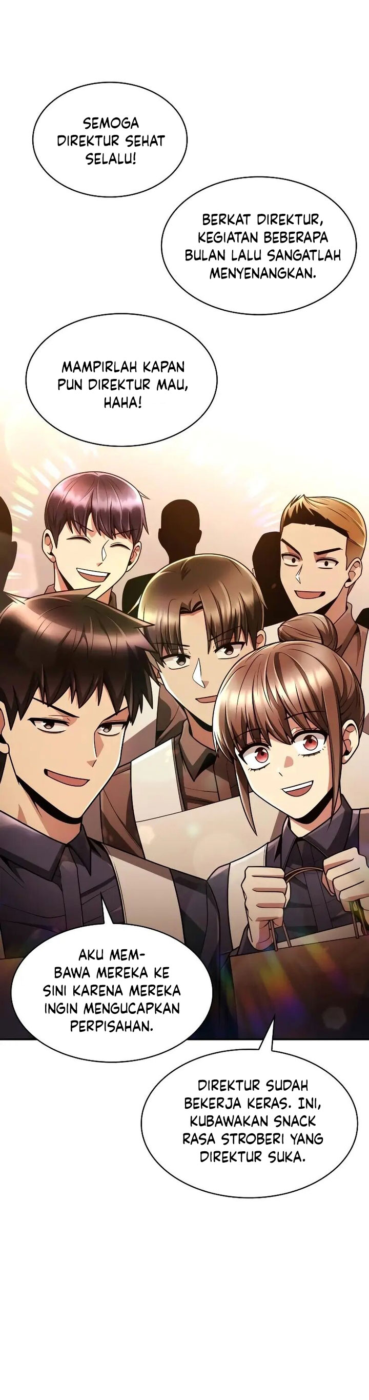 Clever Cleaning Life Of The Returned Genius Hunter Chapter 68 Gambar 7