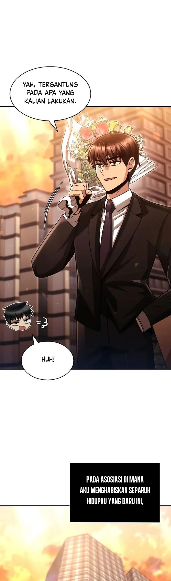 Clever Cleaning Life Of The Returned Genius Hunter Chapter 68 Gambar 9