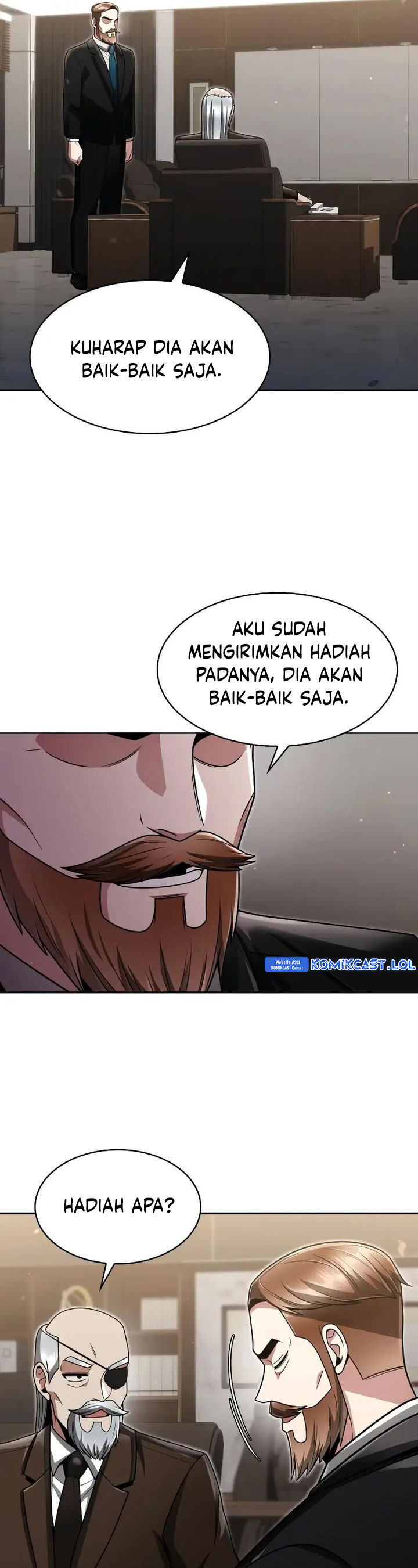 Clever Cleaning Life Of The Returned Genius Hunter Chapter 68 Gambar 15