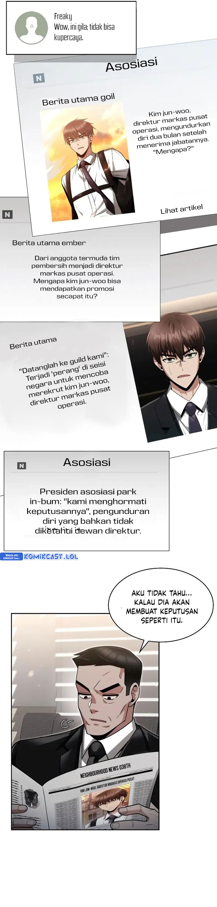 Clever Cleaning Life Of The Returned Genius Hunter Chapter 68 Gambar 18