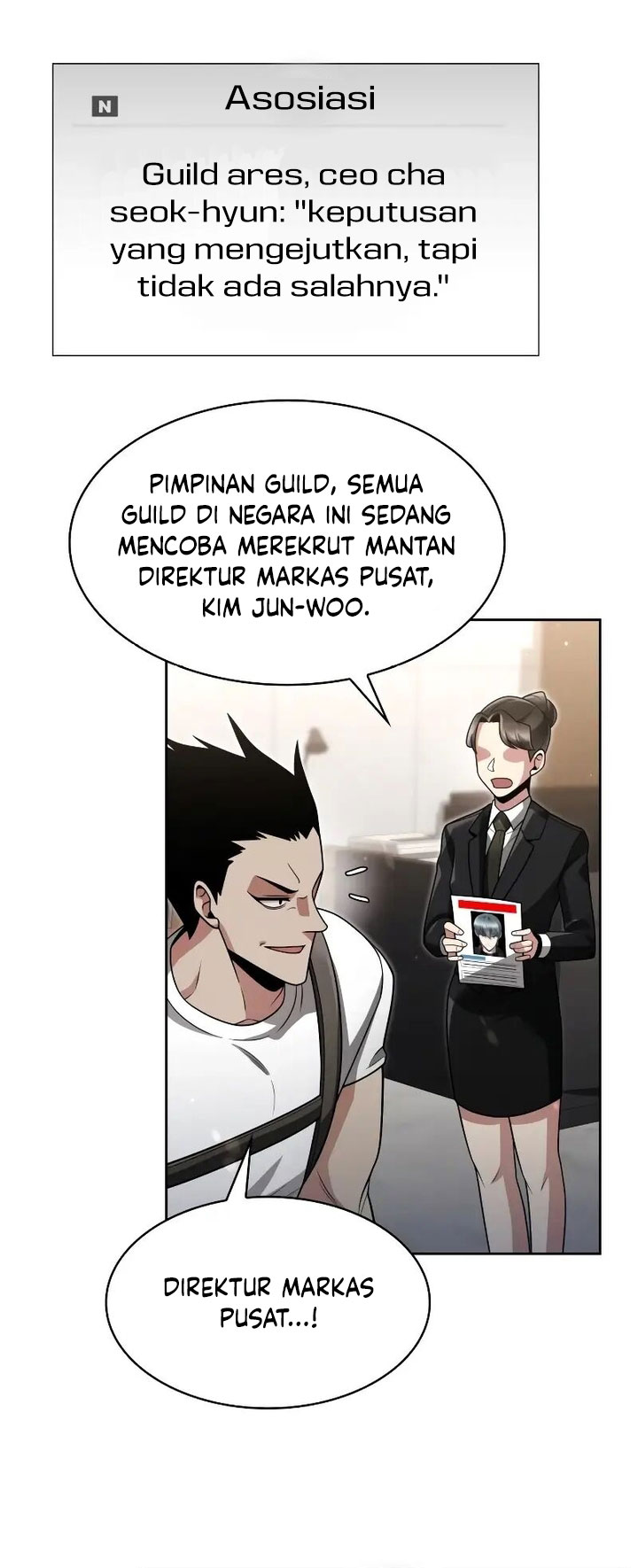 Clever Cleaning Life Of The Returned Genius Hunter Chapter 68 Gambar 19