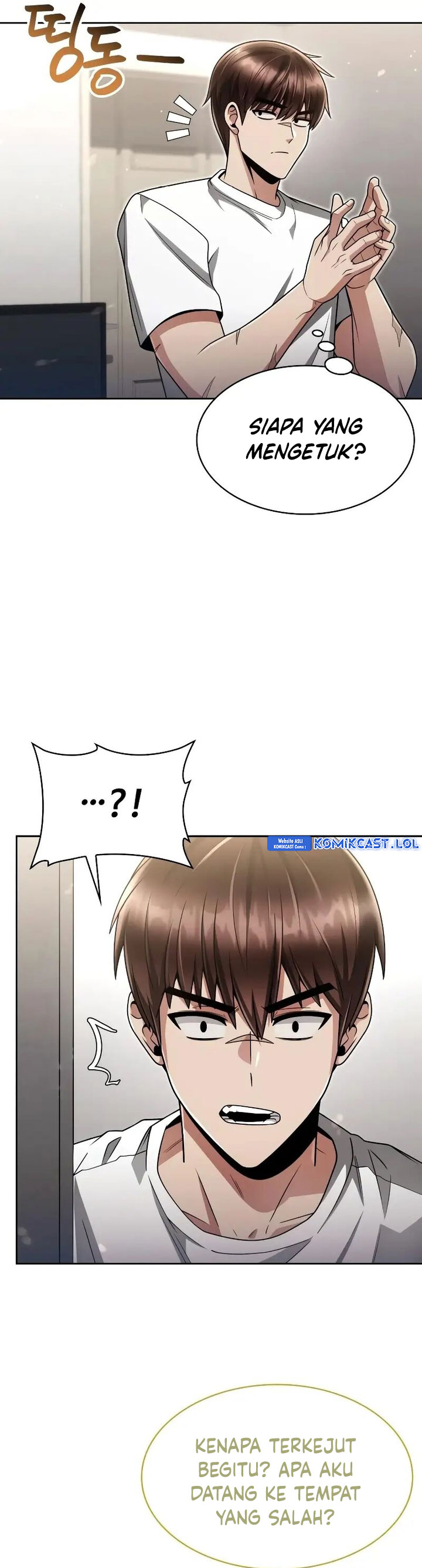 Clever Cleaning Life Of The Returned Genius Hunter Chapter 68 Gambar 28